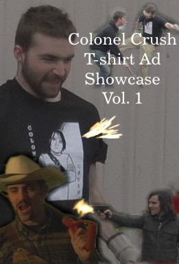 T-shirt Ad Showcase